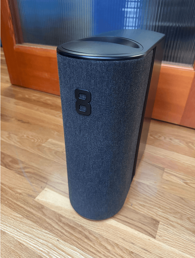 Eight Sleep Pod 5 unit on a wood floor