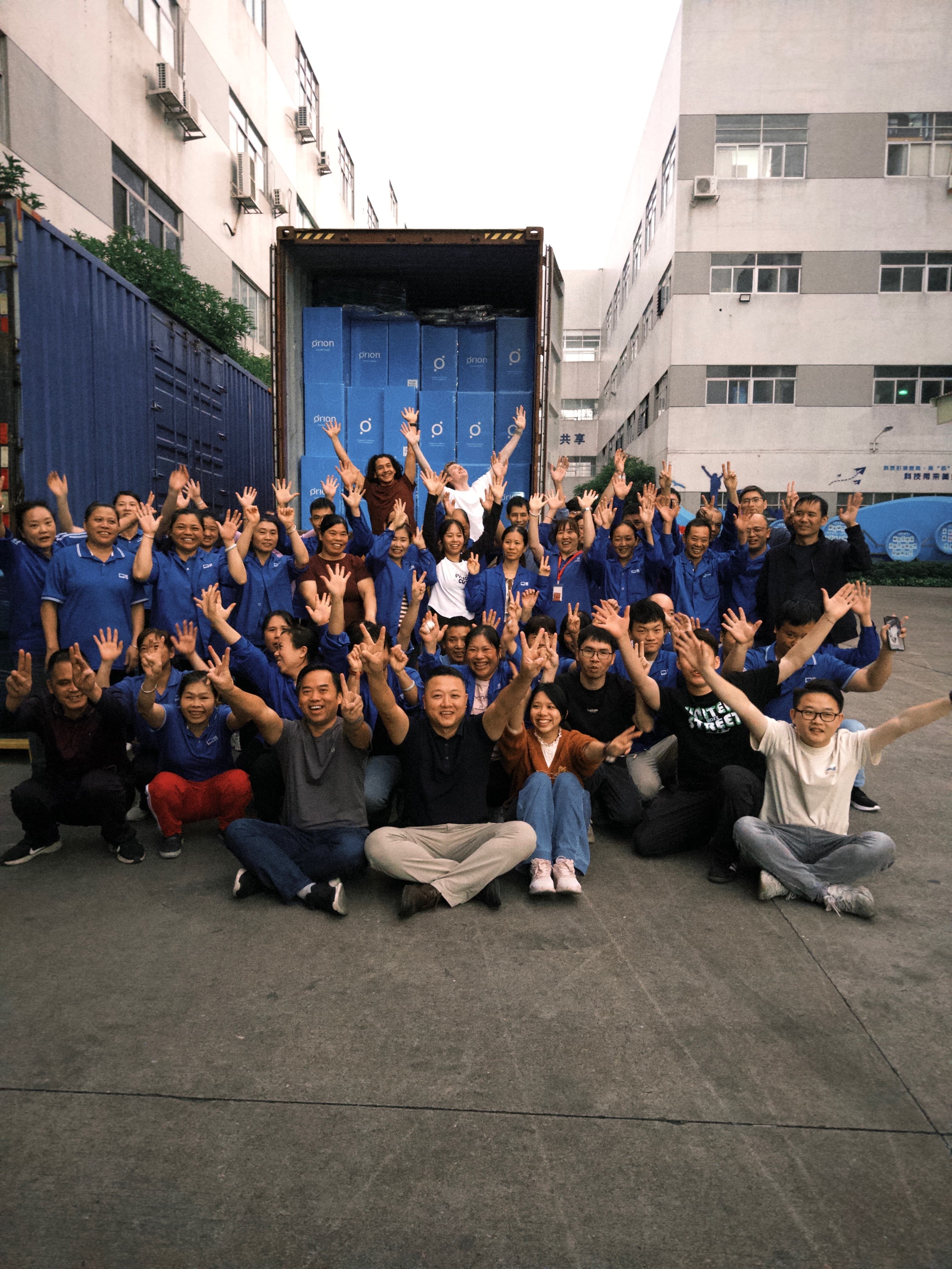 Orion team