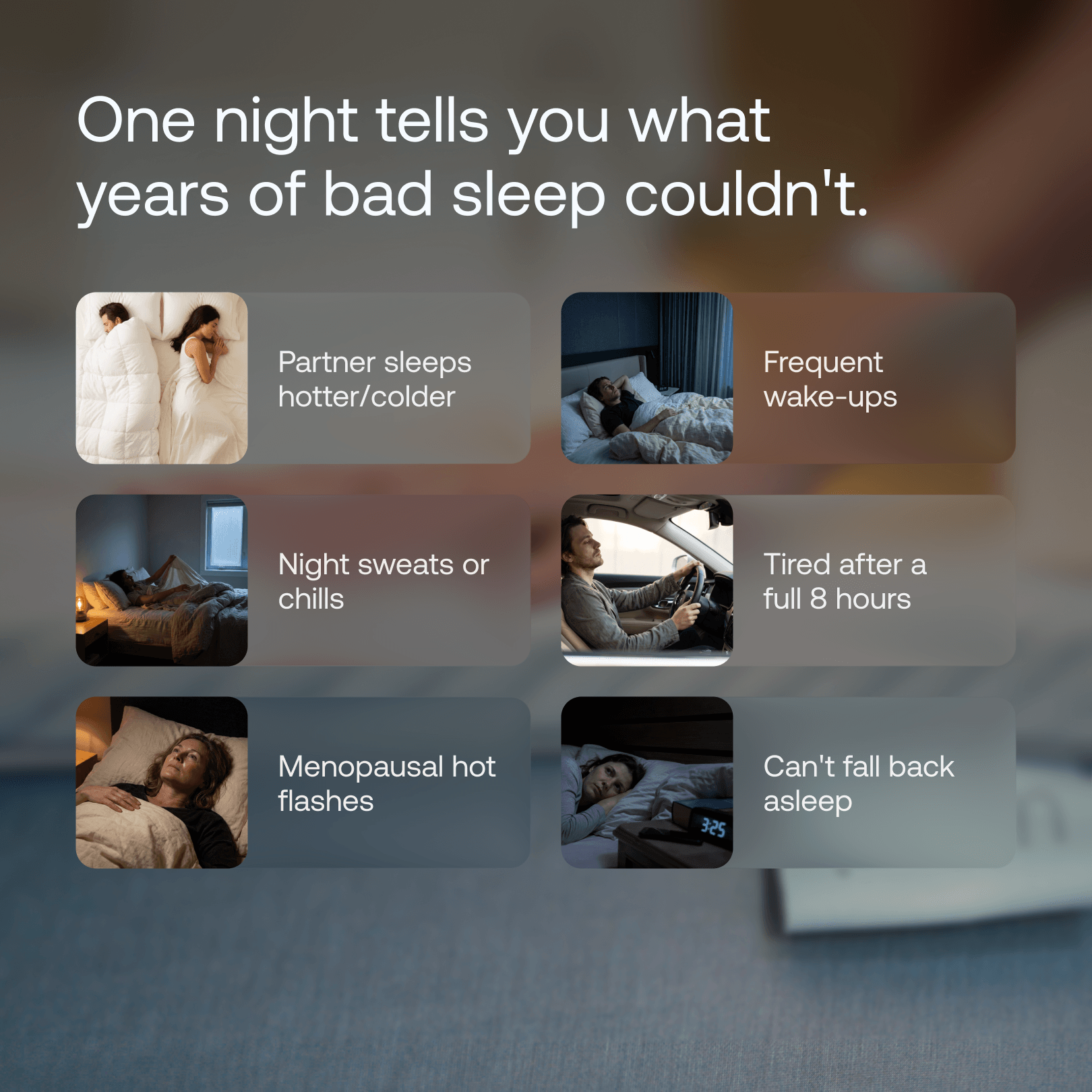 Orion Sleep Disruption Test