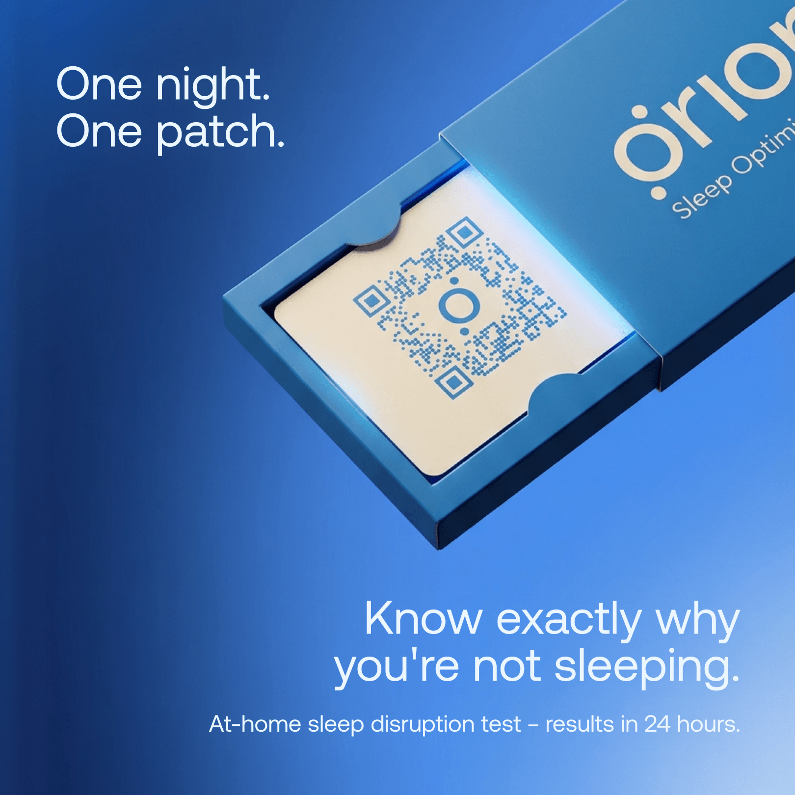 Orion Sleep Disruption Test