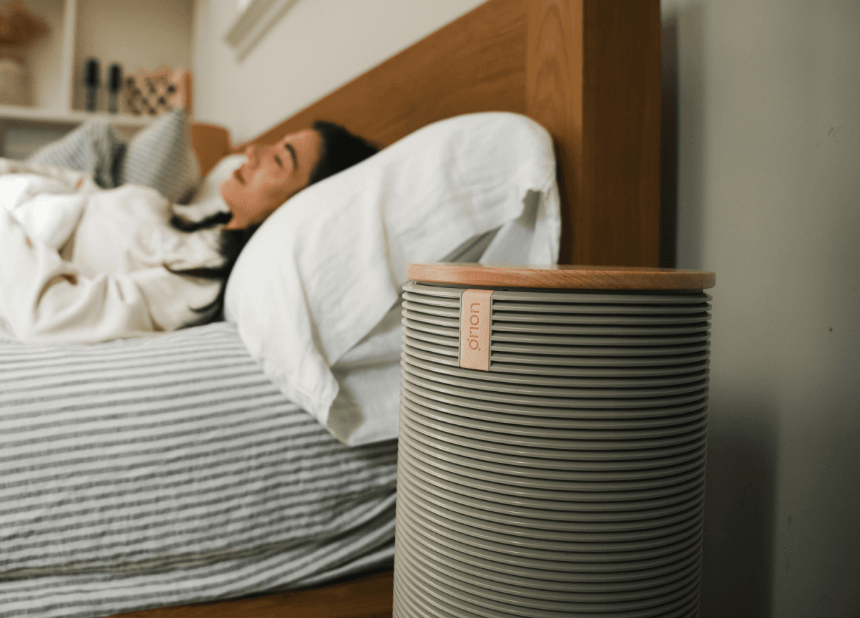 Your Orion is personalized for your perfect night's sleep